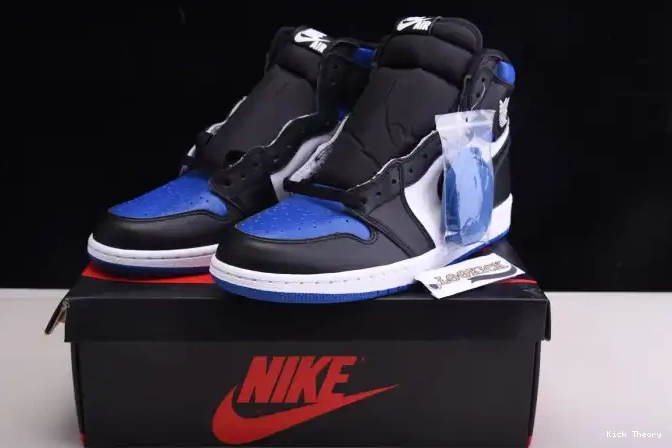 Kicktheory Air Royal 1 Game 555088-041 Jordan High Retro OG 0505